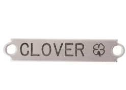 2" Fancy Bridle Nameplate