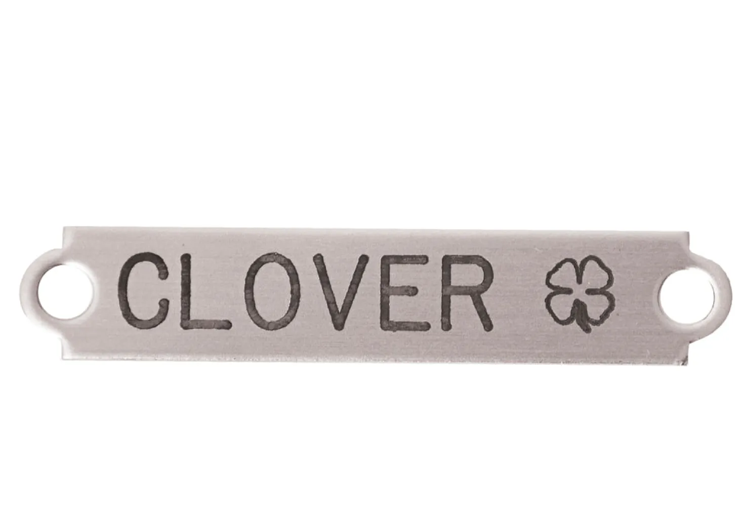 2" Fancy Bridle Nameplate