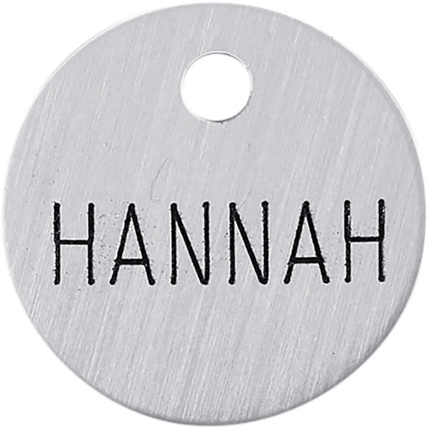 1'' Round Bridle & Accessory Tag