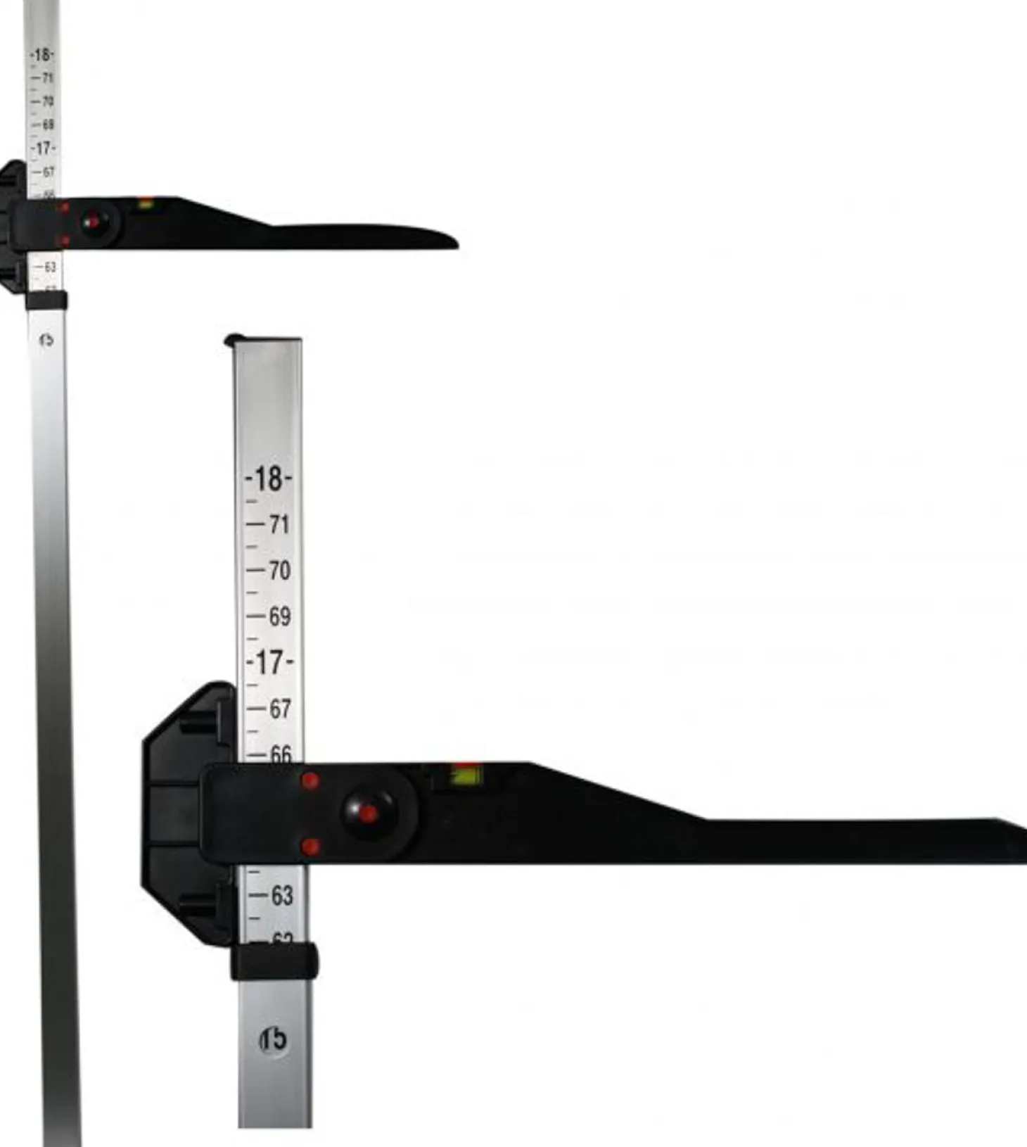 Aluminum Horse Measuring Stick