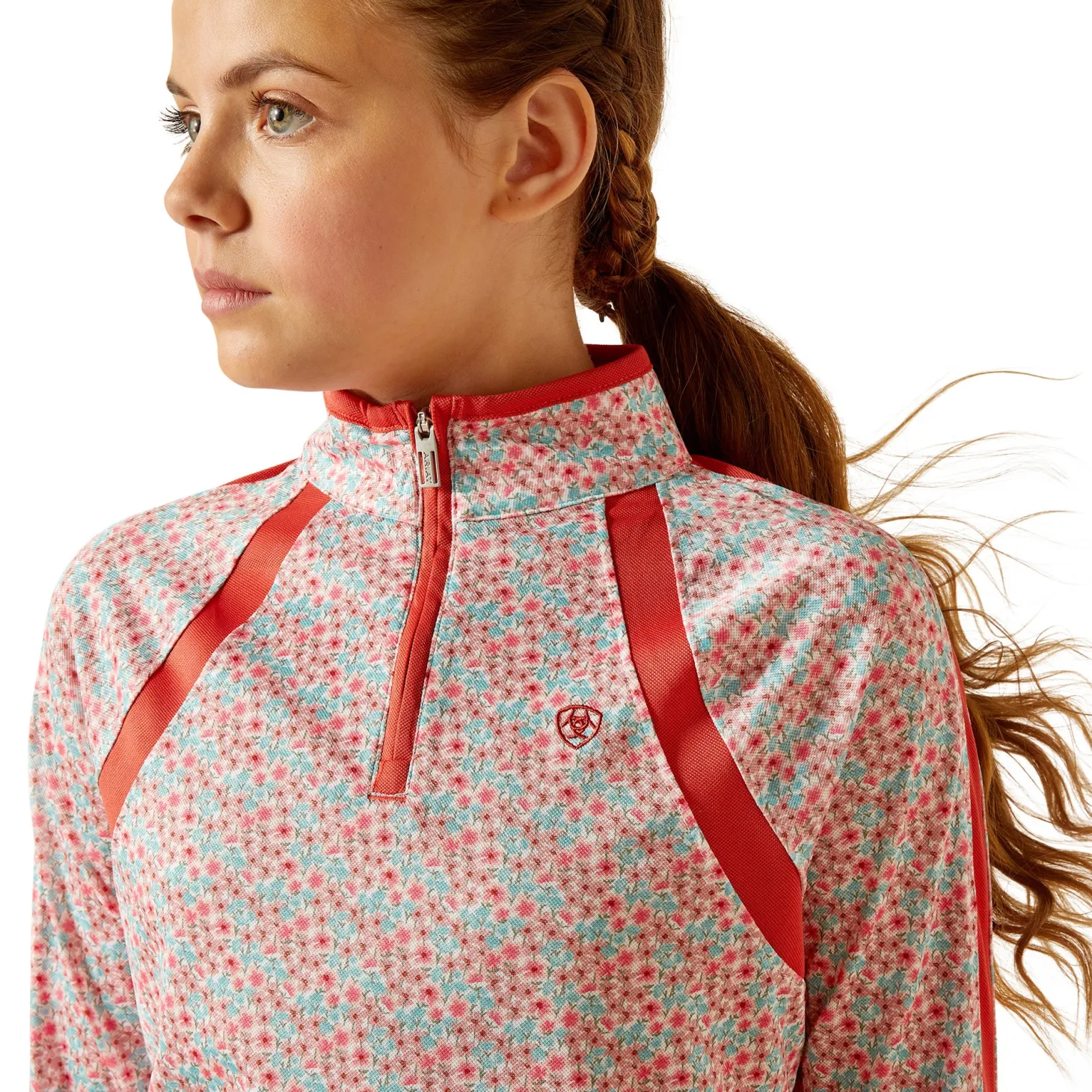 Ariat® Kids’ Print Sunstopper Shirt 3.0