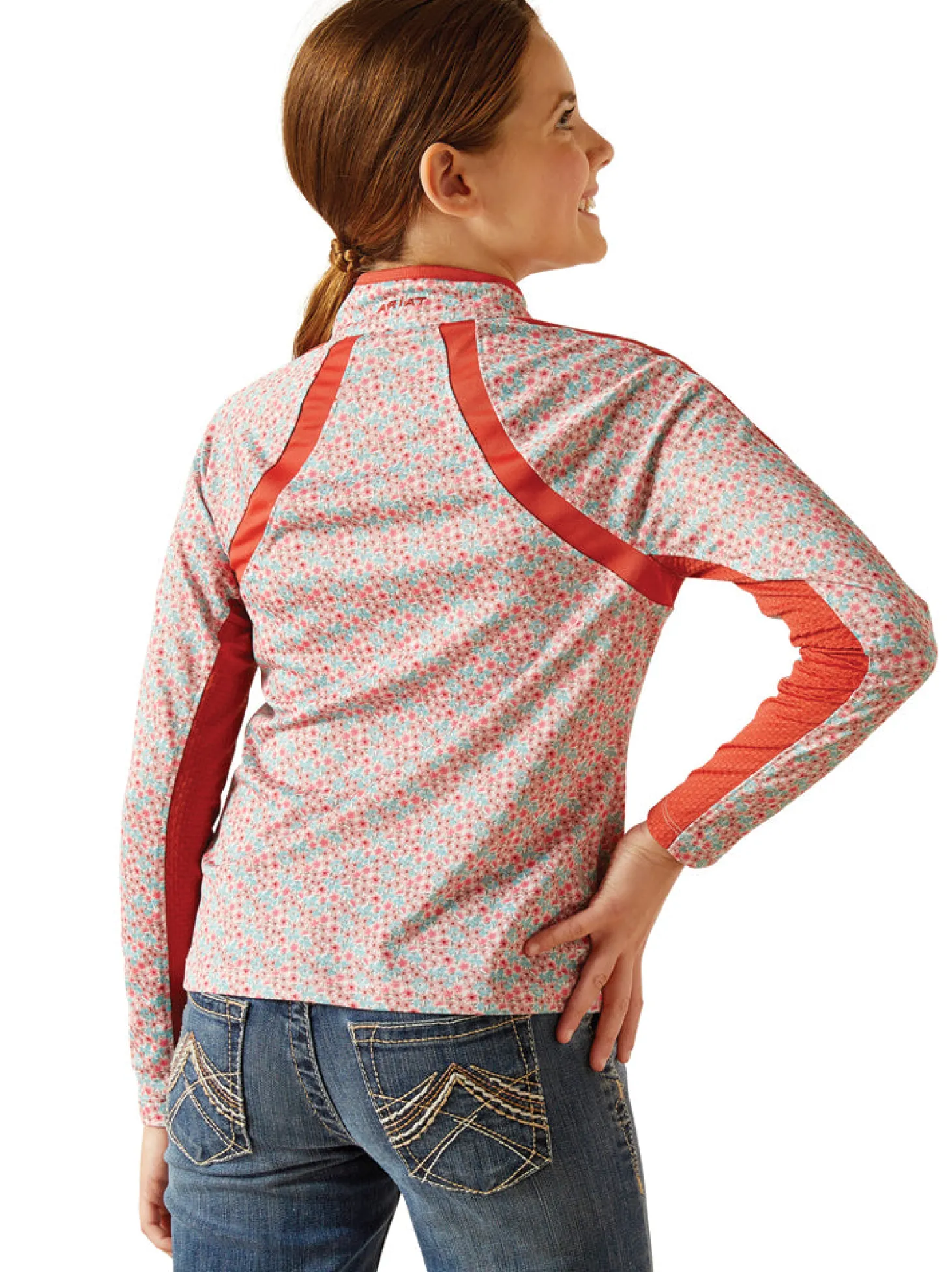 Ariat® Kids’ Print Sunstopper Shirt 3.0