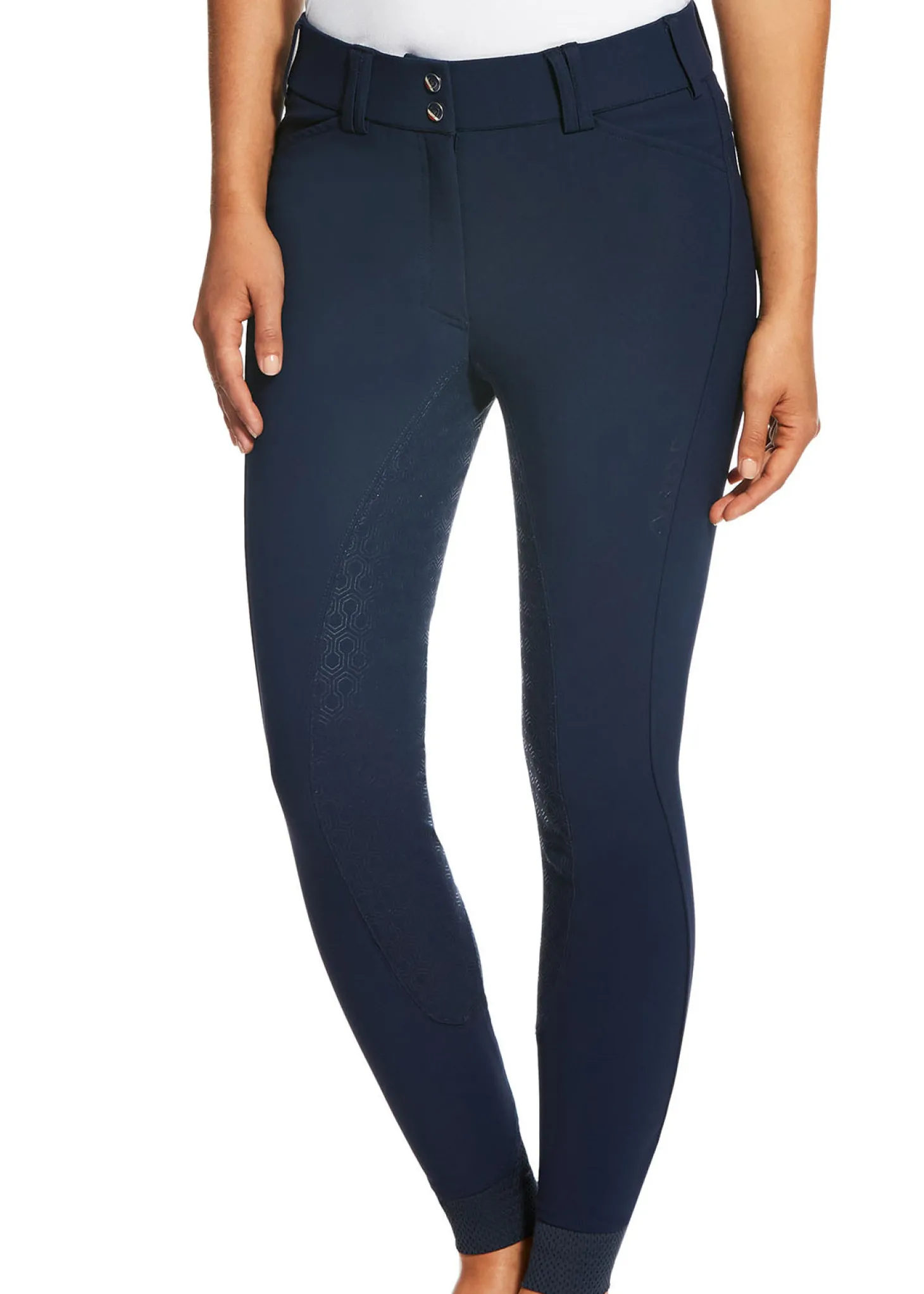 Ariat® Ladies’ Tri Factor Grip Full-Seat Breech