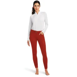 Ariat® Ladies’ Tri Factor Grip Knee-Patch Breech