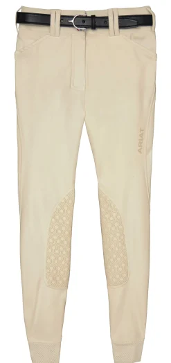 Ariat® Ladies' Tri Factor Grip Knee-Patch Breech