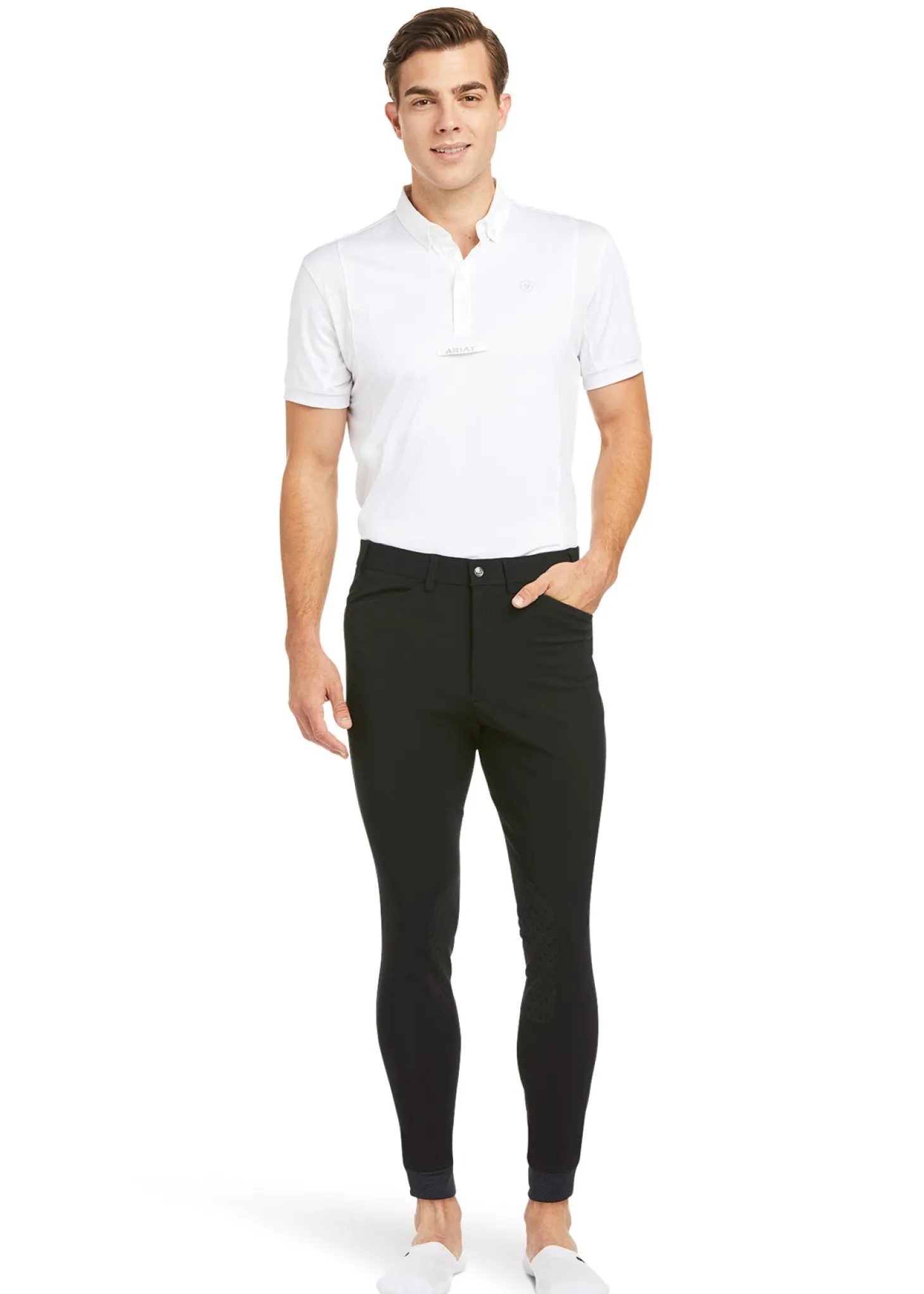 Ariat® Men’s Tri Factor Knee-Patch Breech