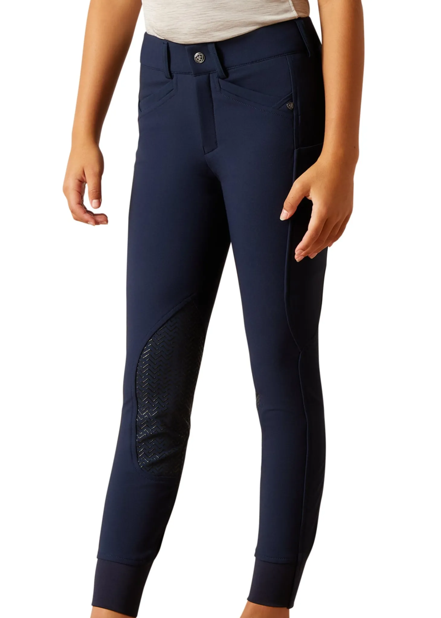 Ariat® Youths’ Prelude Knee-Patch Breech 2.0