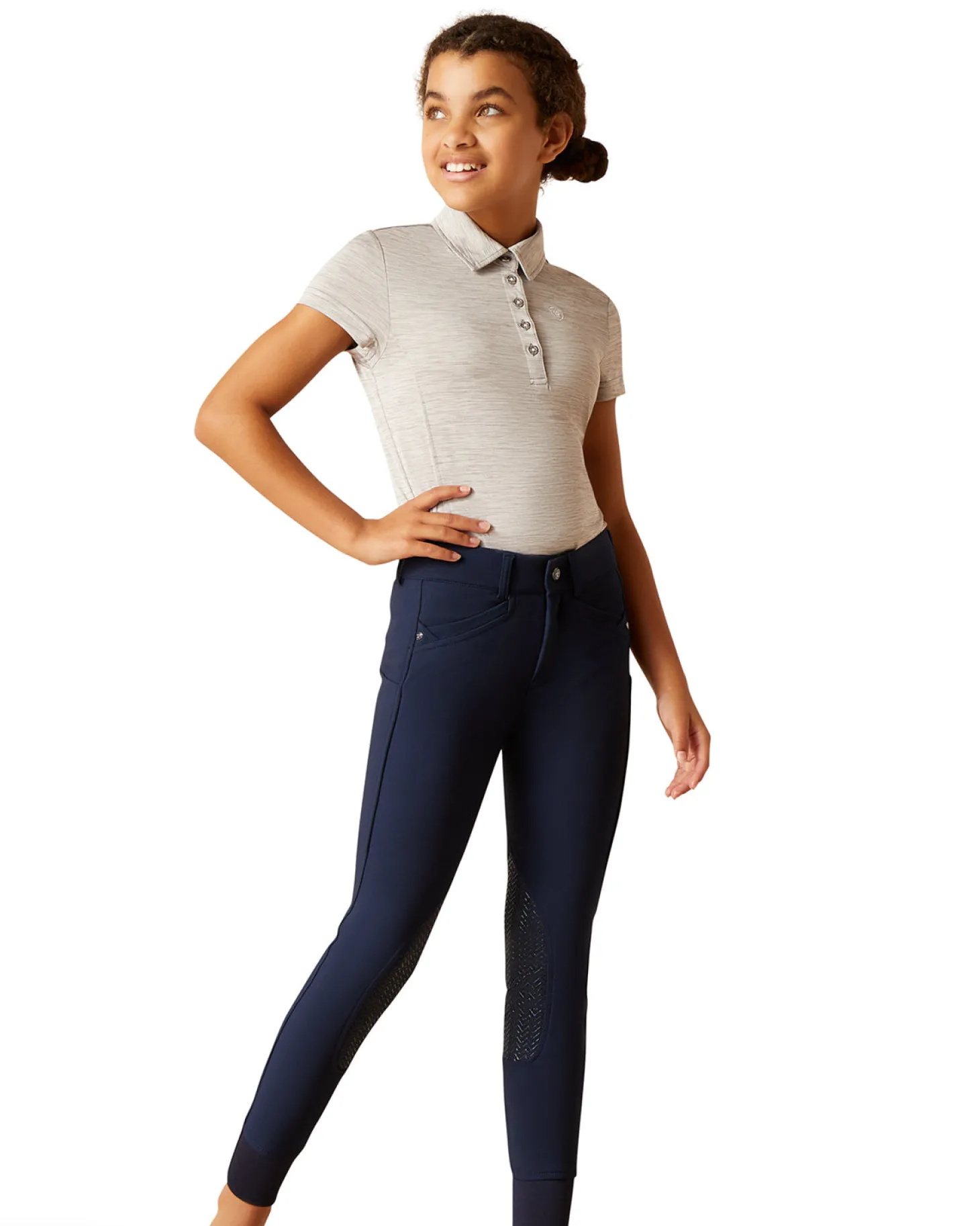 Ariat® Youths’ Prelude Knee-Patch Breech 2.0