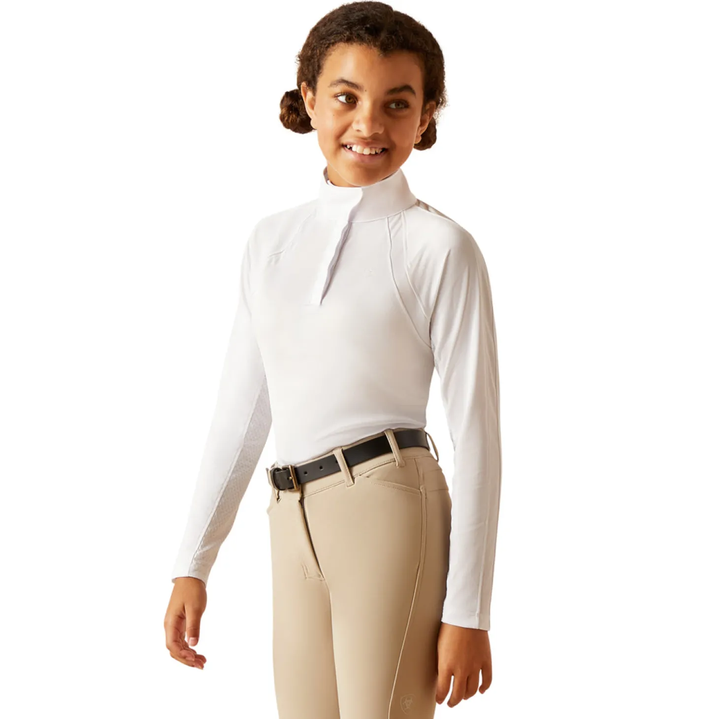 Ariat® Youths’ Sunstopper Show Shirt 3.0