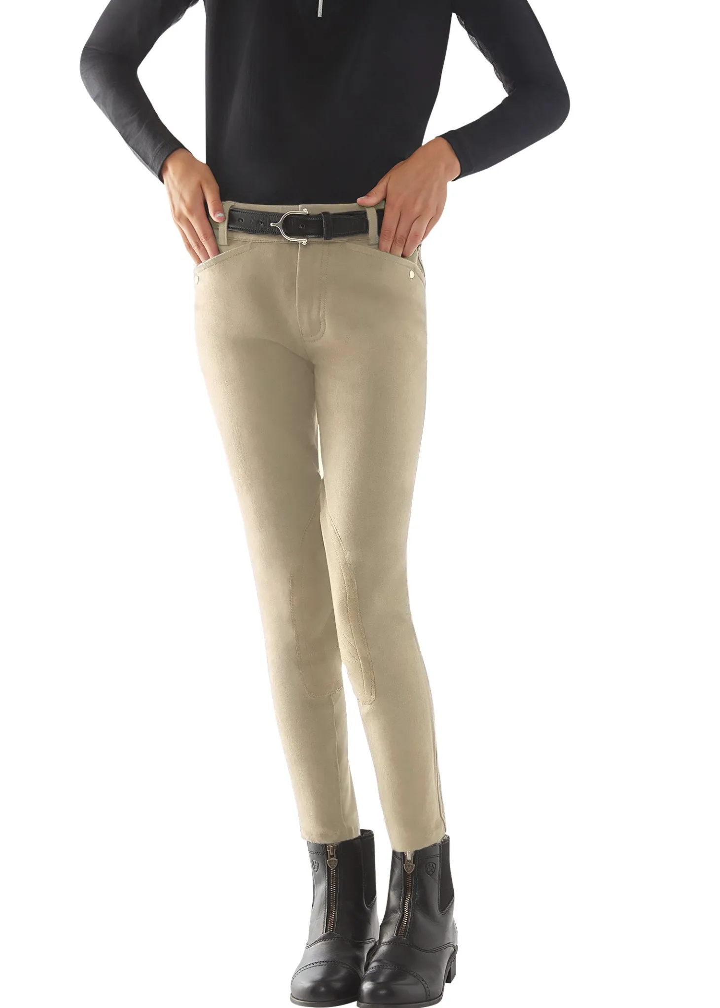 Ariat® Kids' Heritage Breeches