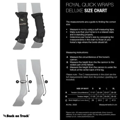 Back on Track® Royal Quick Wraps Deluxe