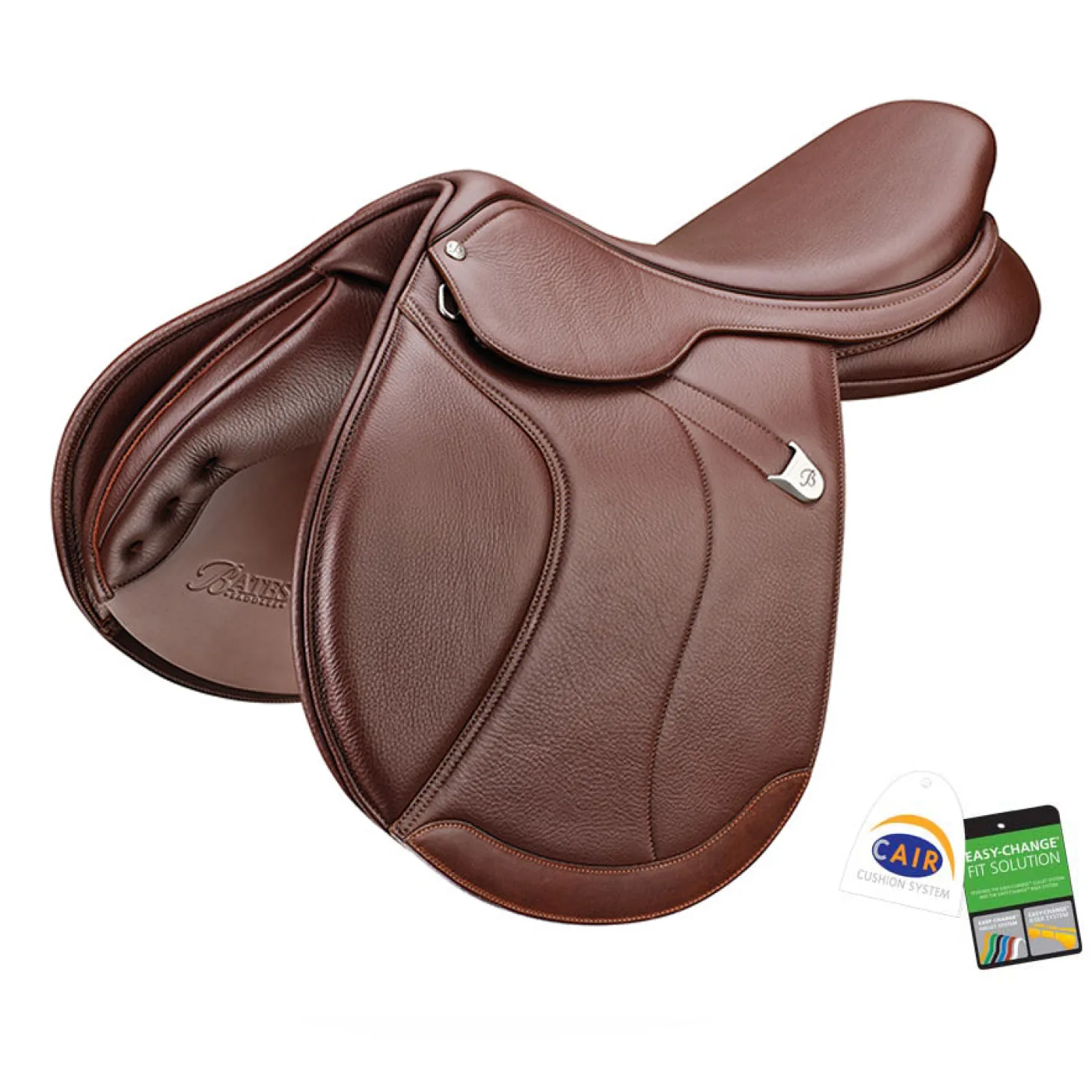 Bates Caprilli Close Contact+ Forward Flap Saddle