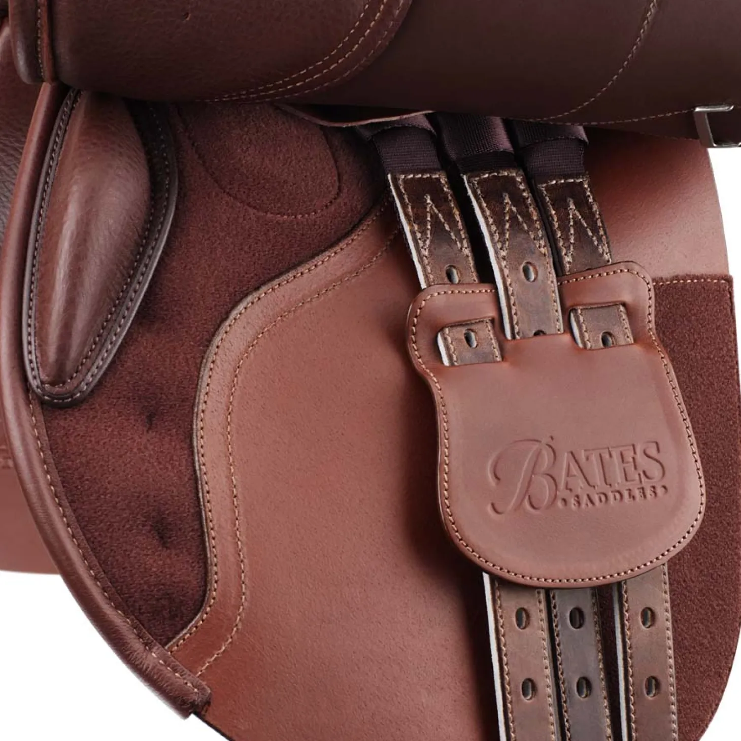 Bates Caprilli Close Contact+ Forward Flap Saddle