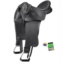 Bates Kimberly Saddle in Heritage Leather with CAIR®