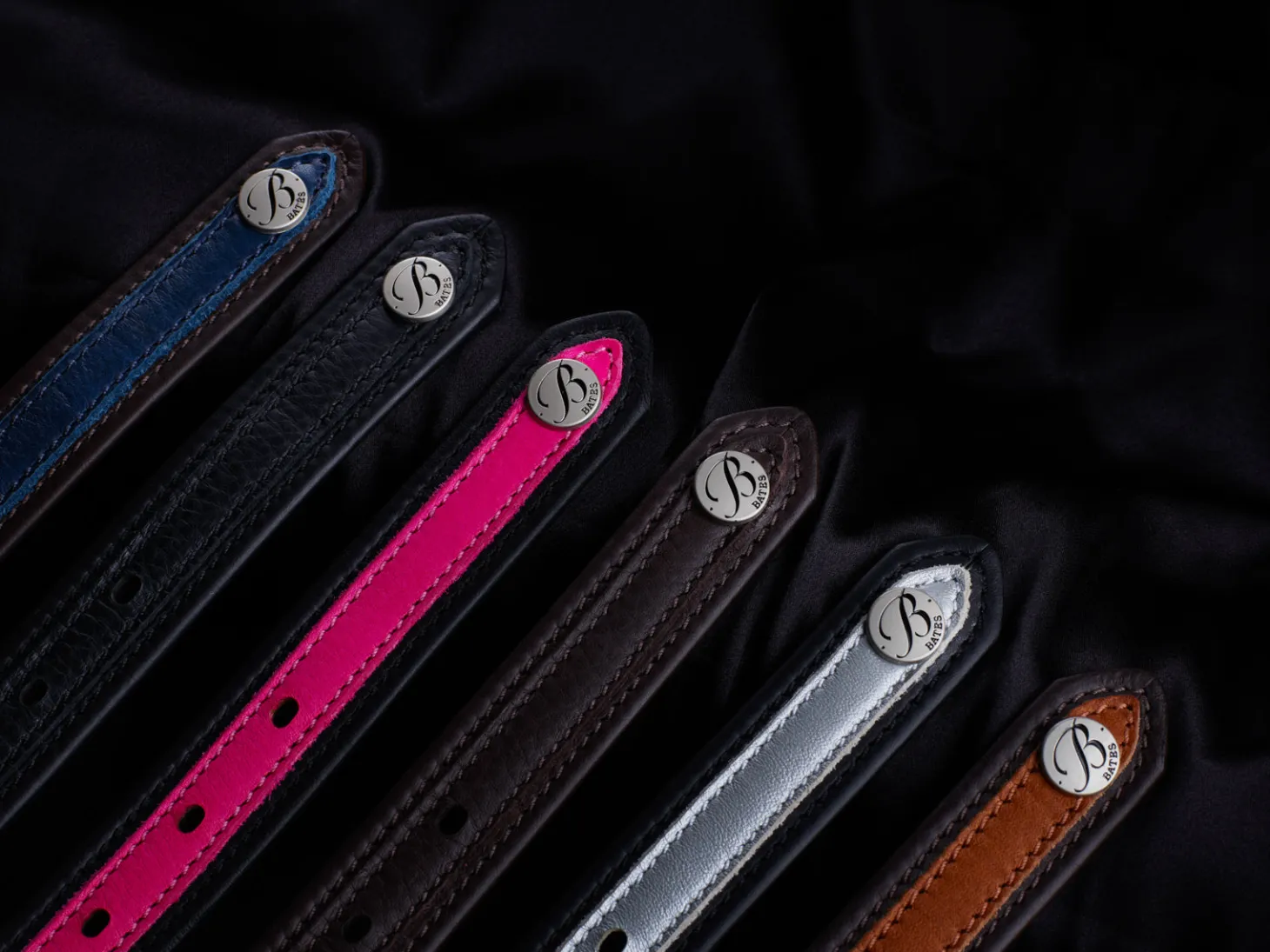 Bates Leather Belt