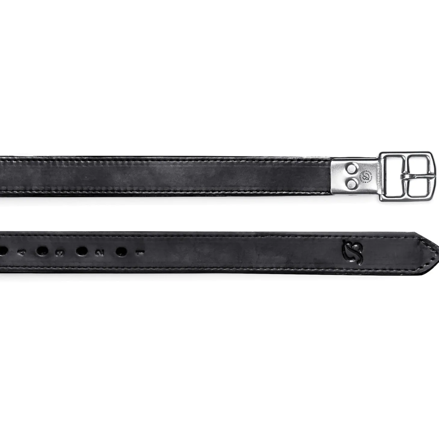 Bates Stirrup Leathers in Heritage Leather