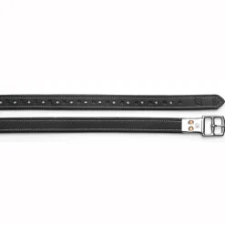 Bates Stirrup Leathers with Contrast Stitching