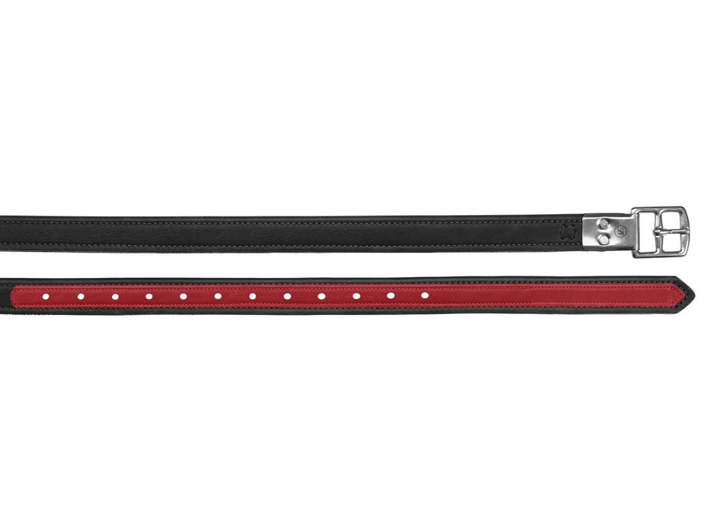 Bates Two-Tone Luxe Stirrup Leathers