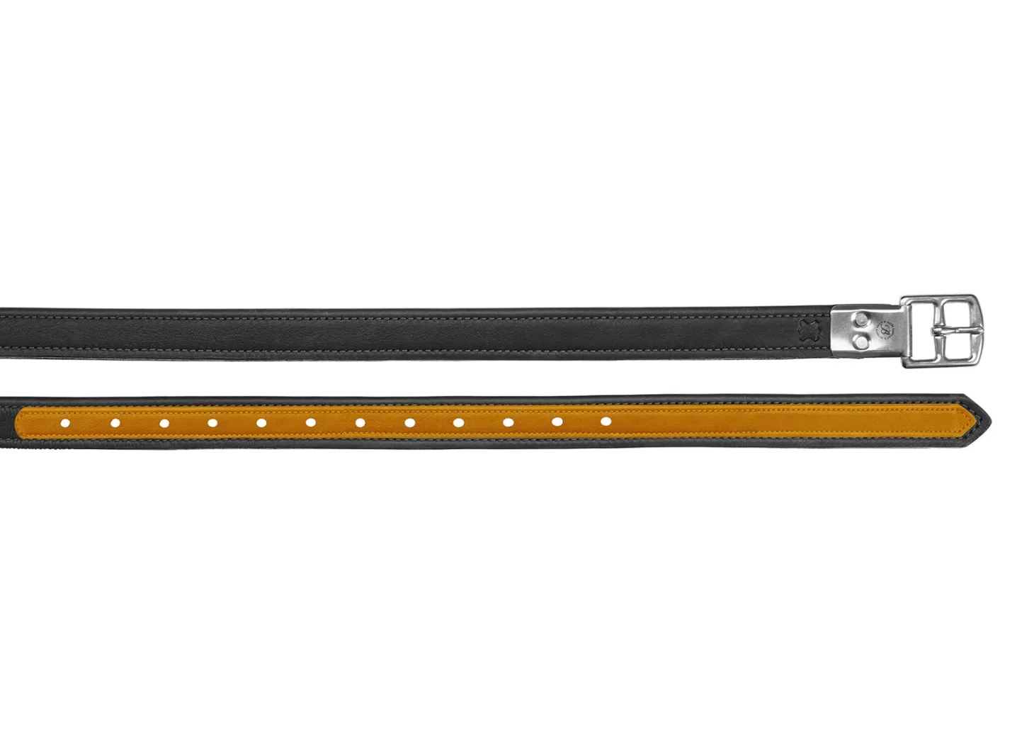 Bates Two-Tone Luxe Stirrup Leathers