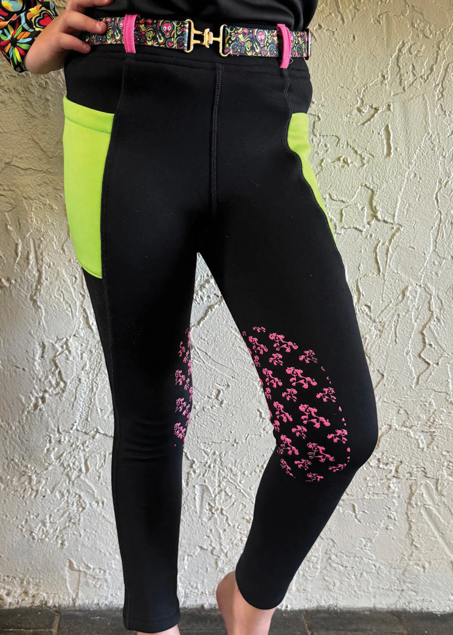 Belle & Bow Equestrian Children’s Fleece Tight