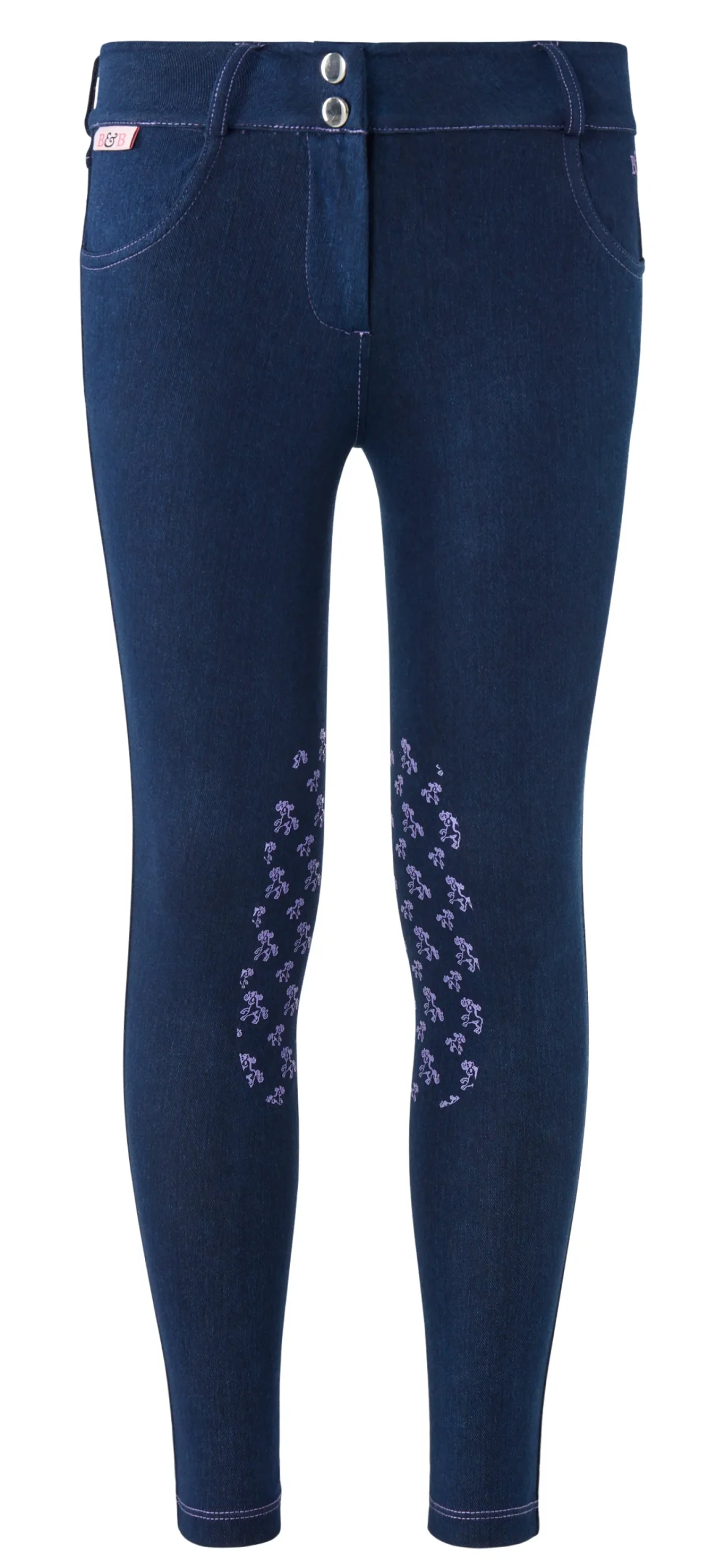 Belle & Bow Equestrian Children’s Riding Jean