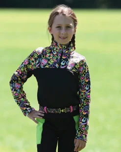 Belle & Bow Equestrian Children’s Fleece Pullover