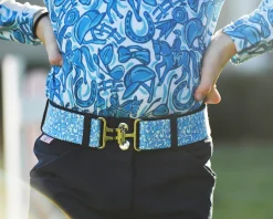 Belle & Bow Equestrian Children’s Belt