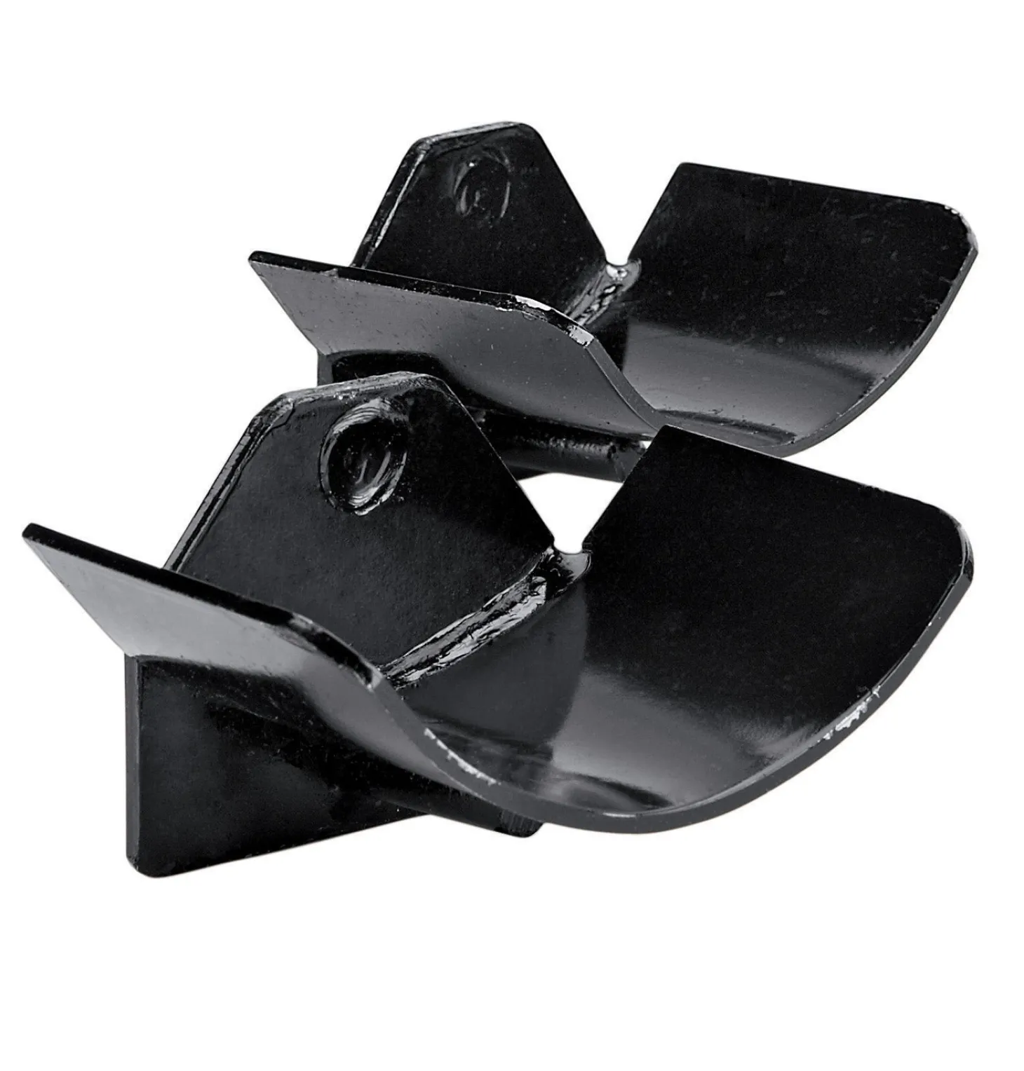 Black Pinless Cups
