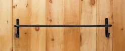 Blanket Rack with Hooks