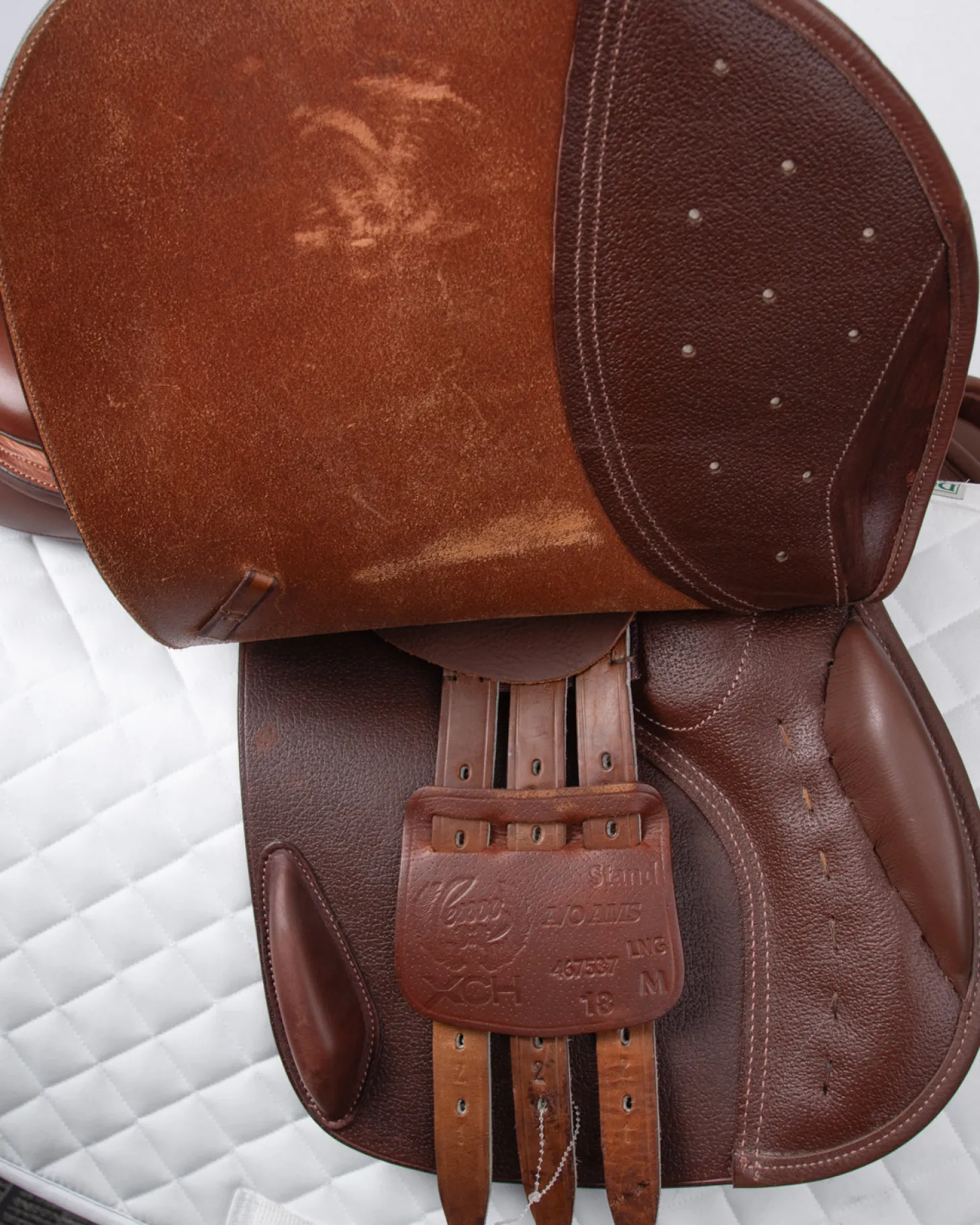 BLEMISHED Pessoa® A/O AMS® Saddle