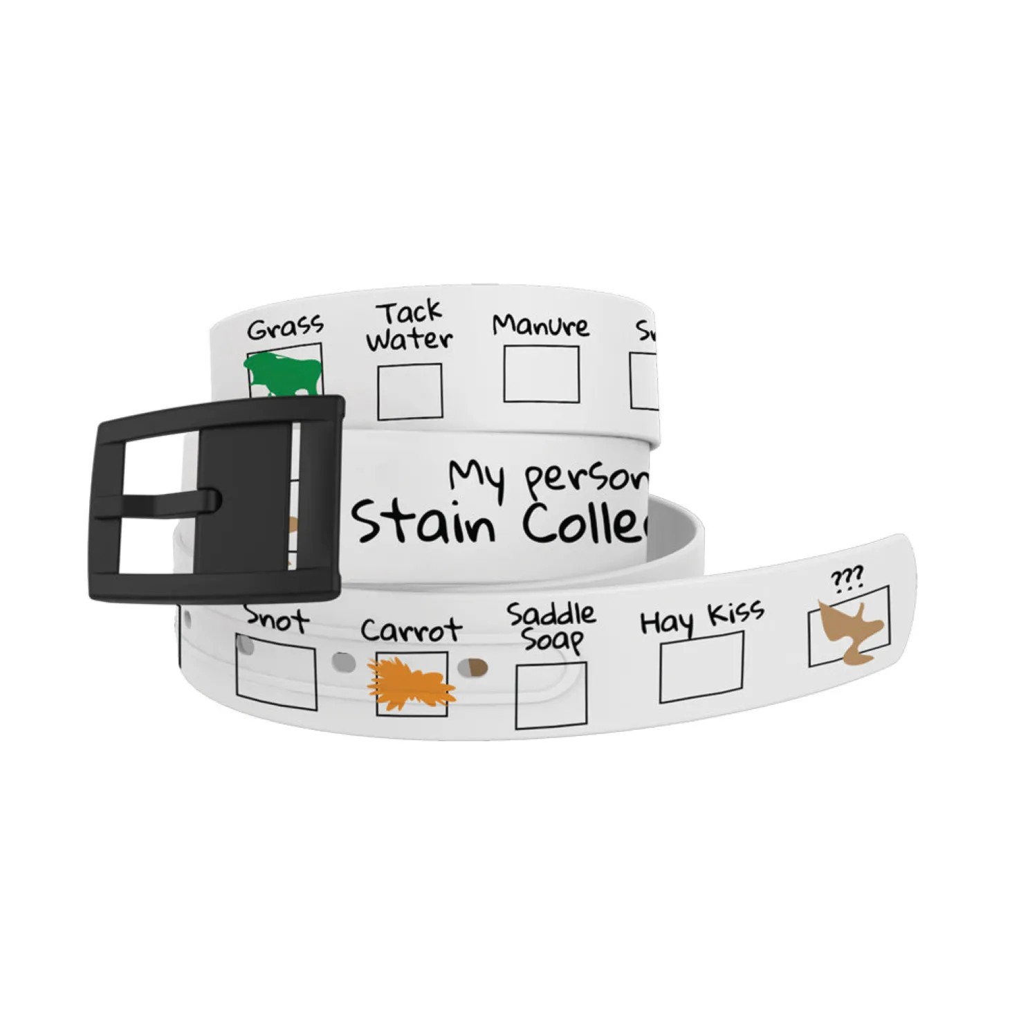 C4 Dover Saddlery Exclusive Pattern Belt with Buckle