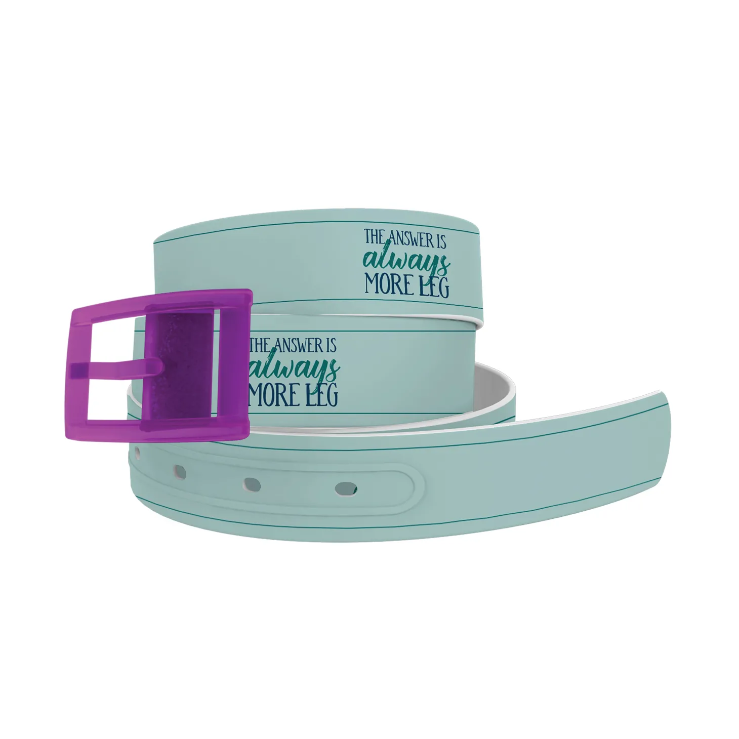 C4 Pattern Belt with Buckle