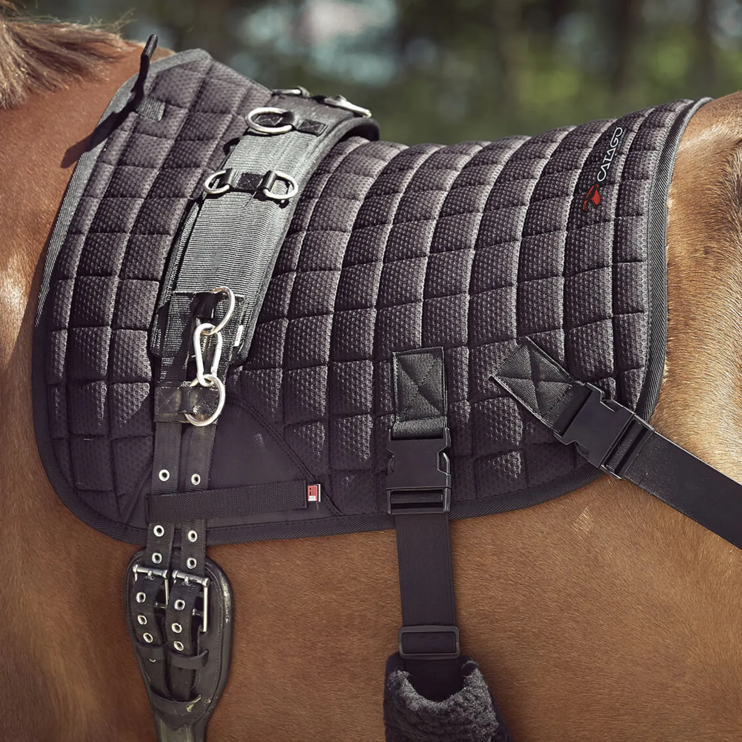 Catago® FIR-Tech Training Saddle Pad