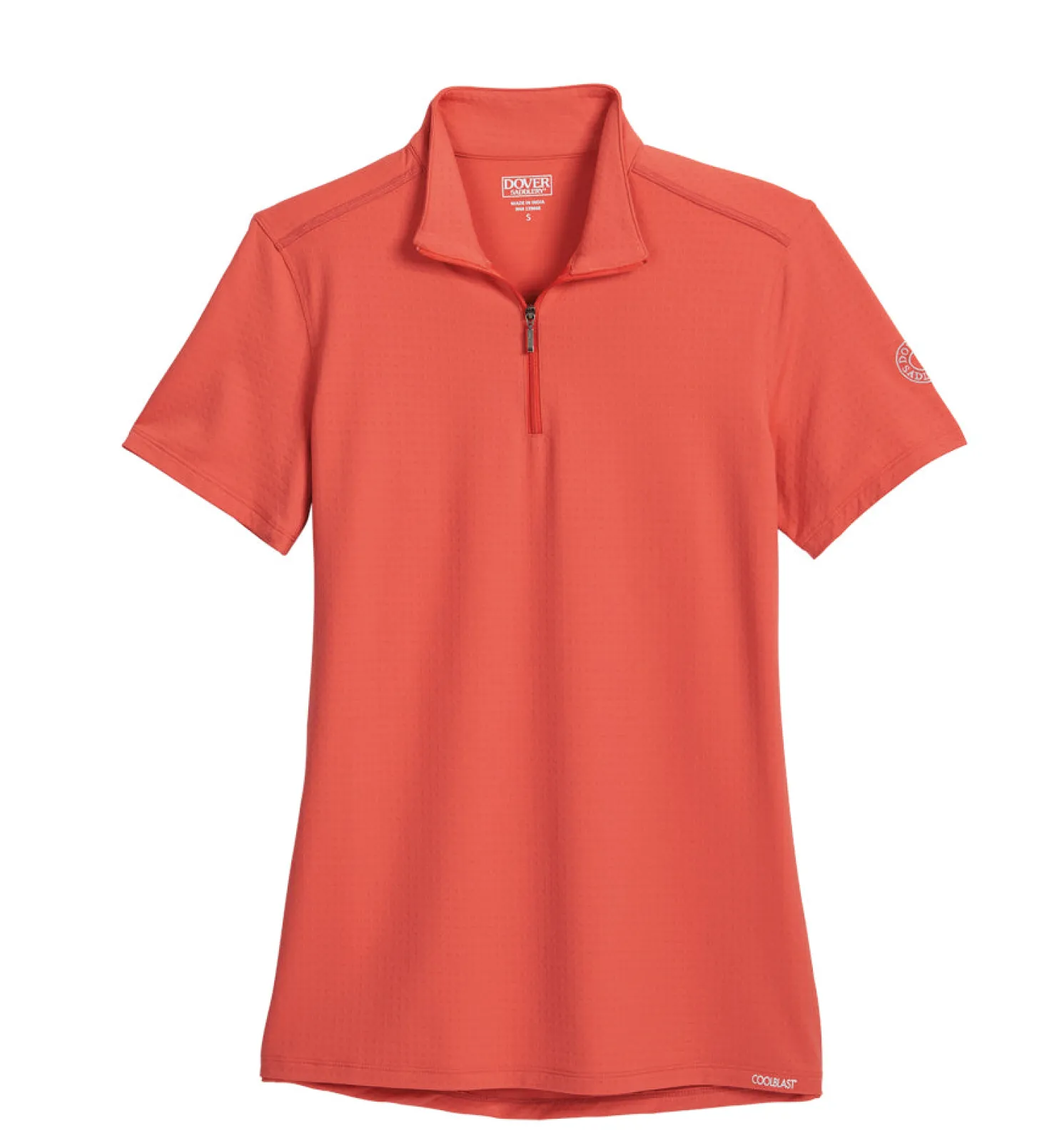 CoolBlast® 100 Ladies’ Juno Short Sleeve Shirt