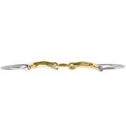 Curved Mouth Hunter D-Ring Bit with Lozenge