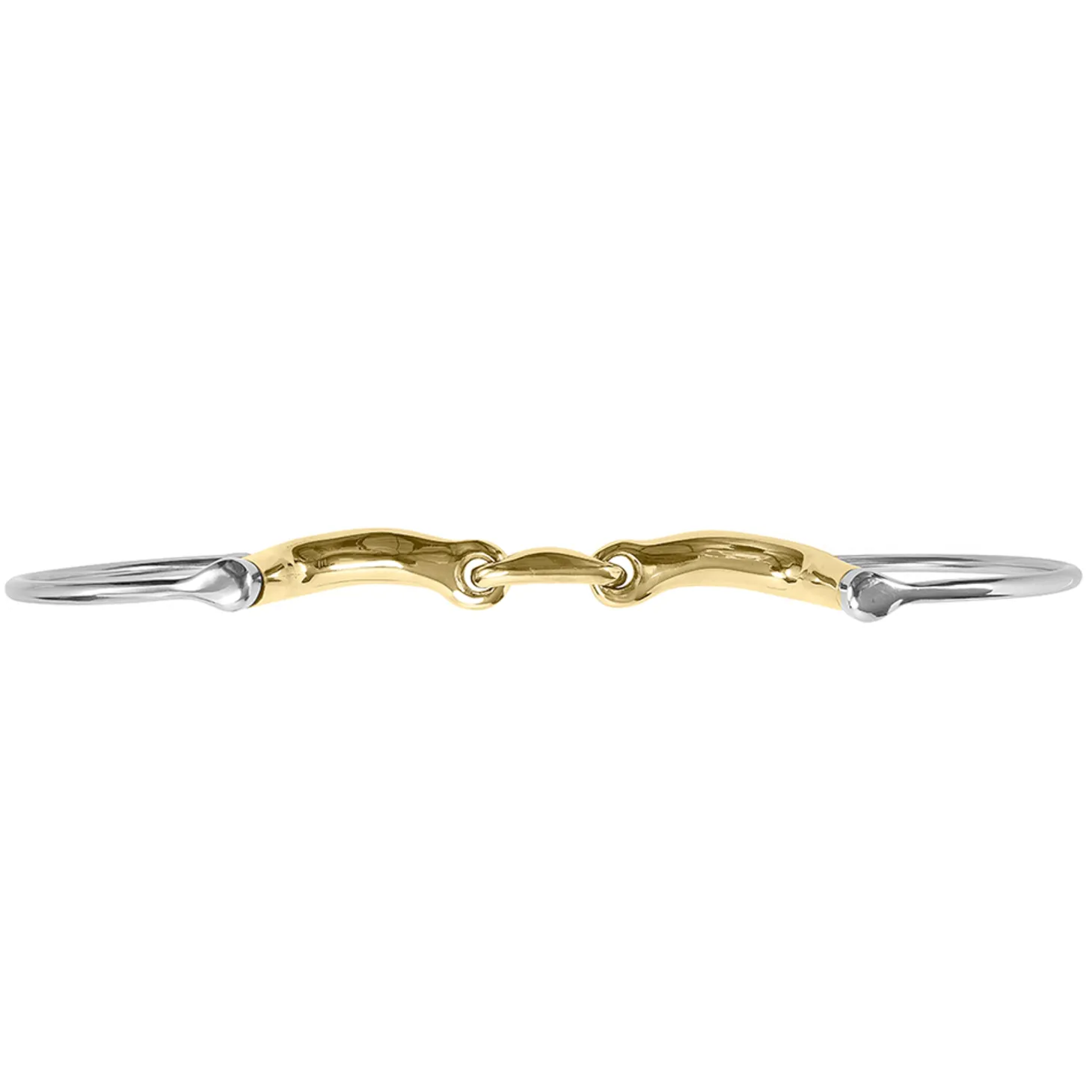 Curved Mouth Hunter D-Ring Bit with Lozenge