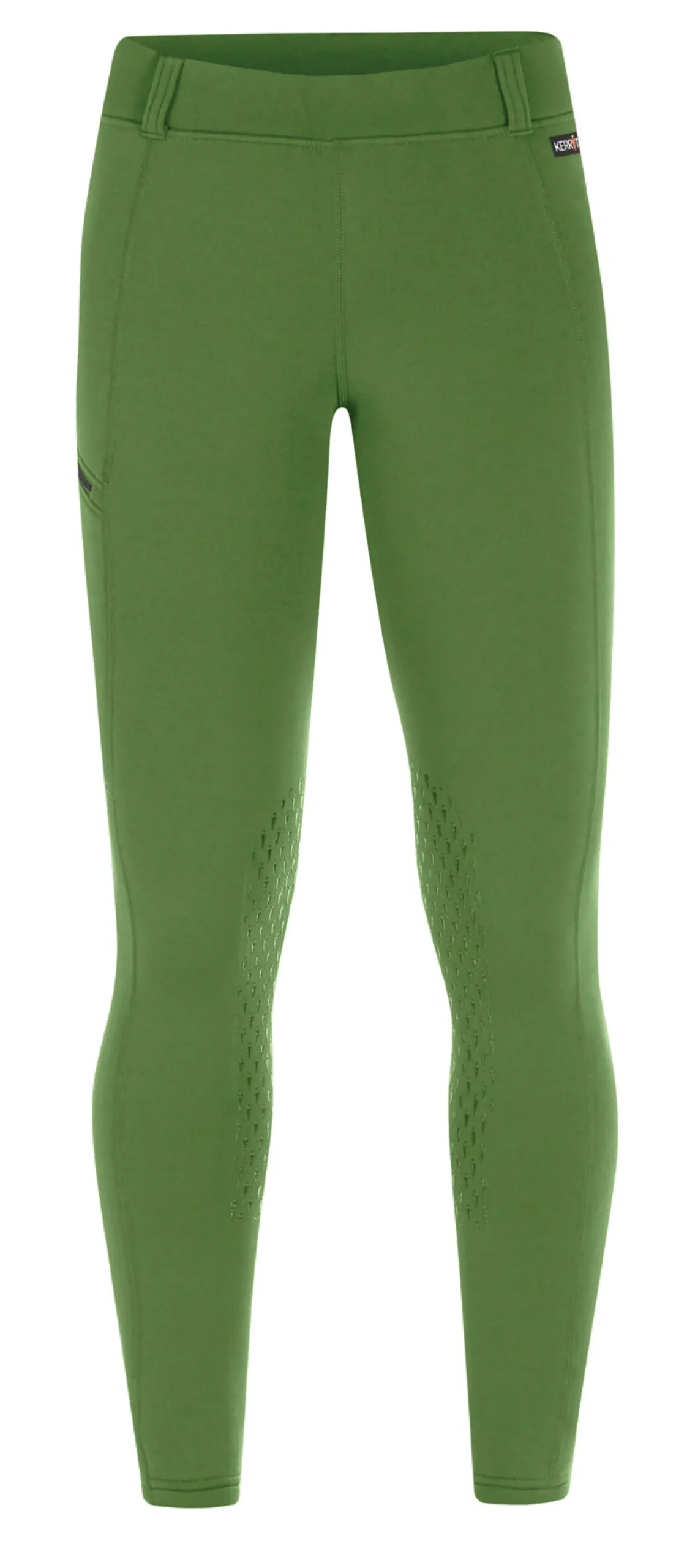 DS Exclusive Colors! Kerrits® Kids’ PowerStretch® Knee-Patch Pocket Tight