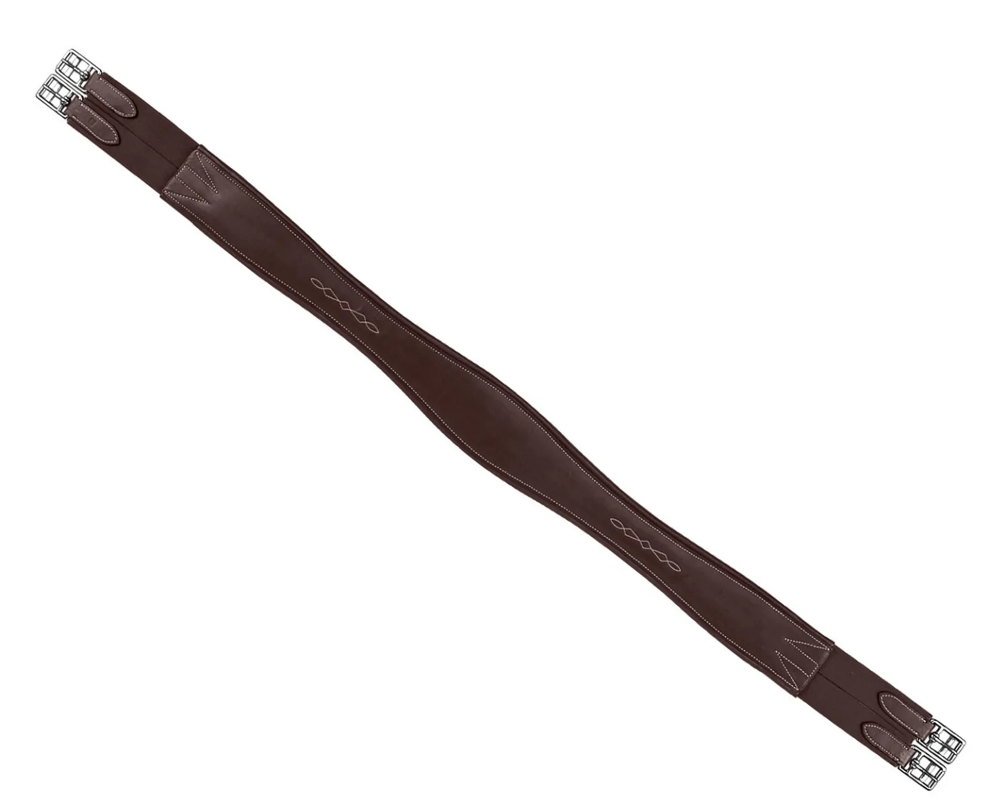 DS Fancy-Stitched Overlay Girth