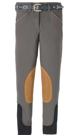 DS Girls' Beverly Double-Grip Knee-Patch Breech