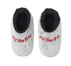 DS Ladies’ Hit the Hay Slipper Socks