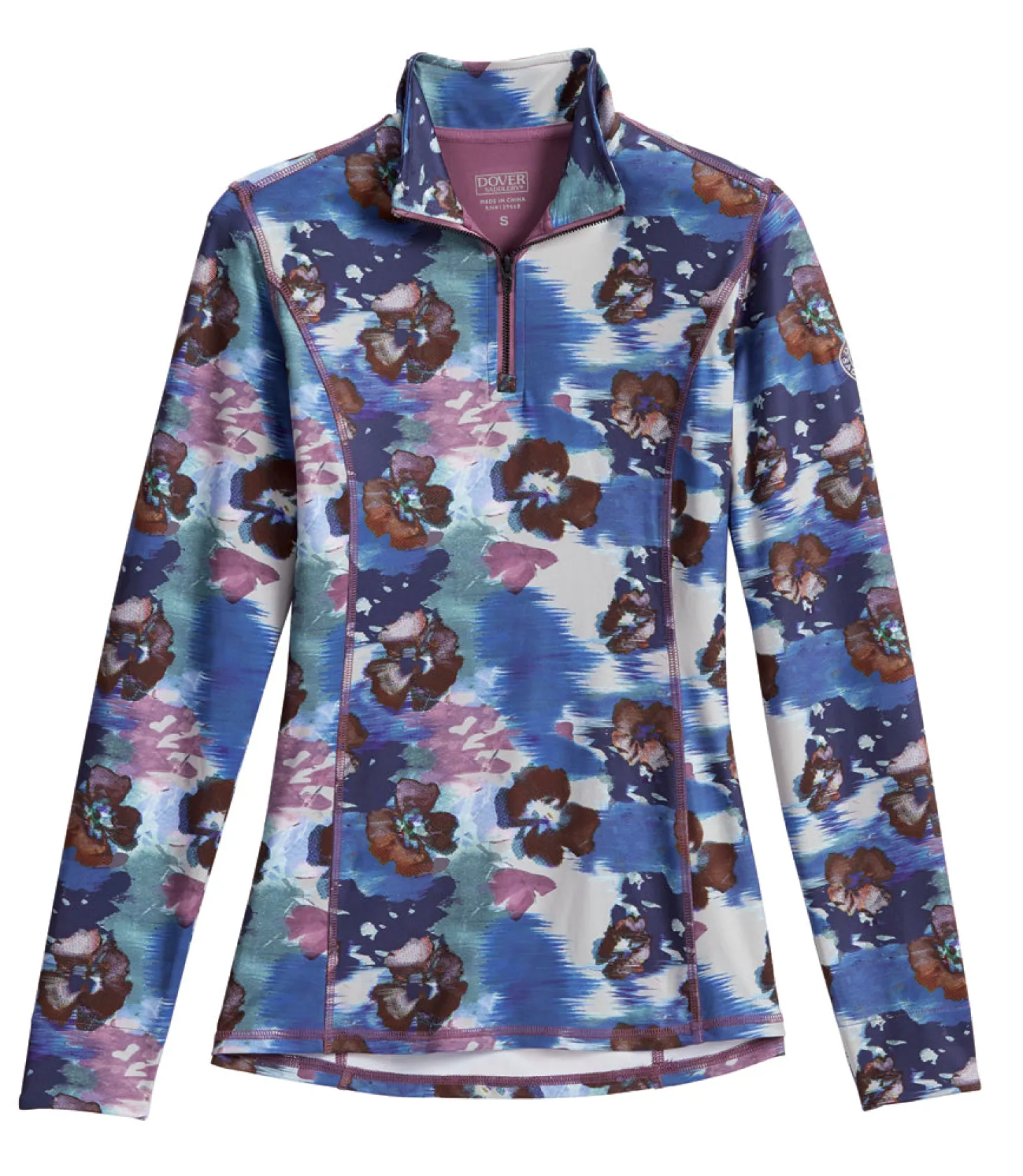 DS Ladies’ Leona LuxTech Long Sleeve Shirt