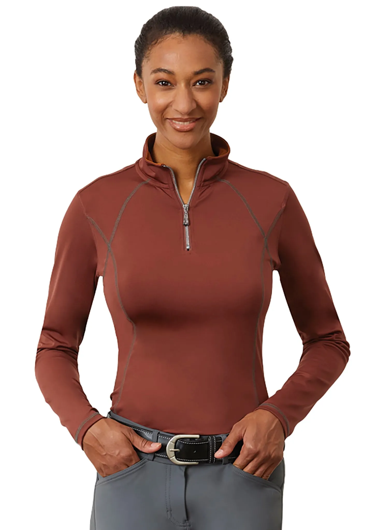 DS Ladies’ Marilla Long Sleeve Shirt