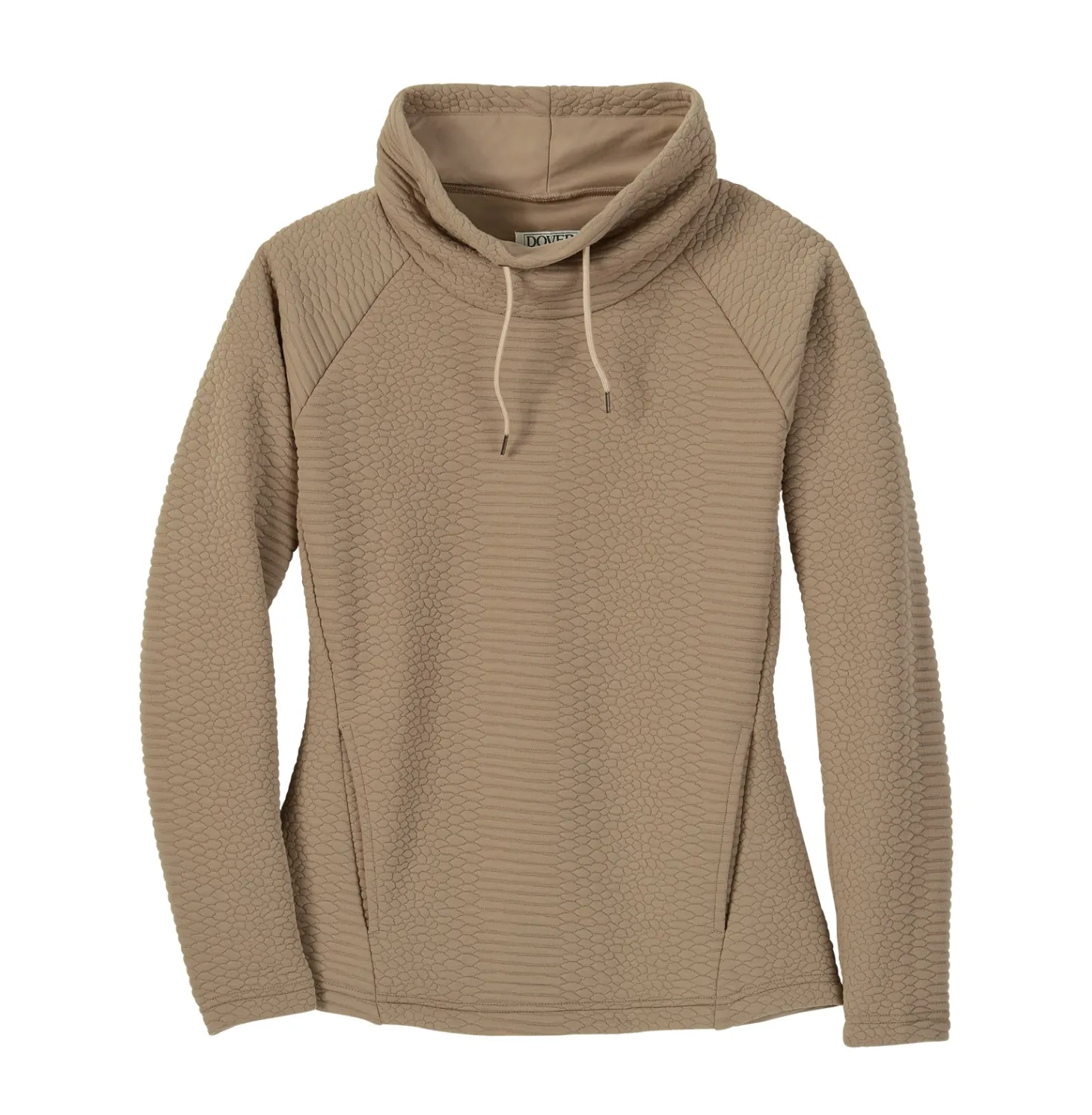 DS Ladies’ Mixed Animal Print Sweatshirt