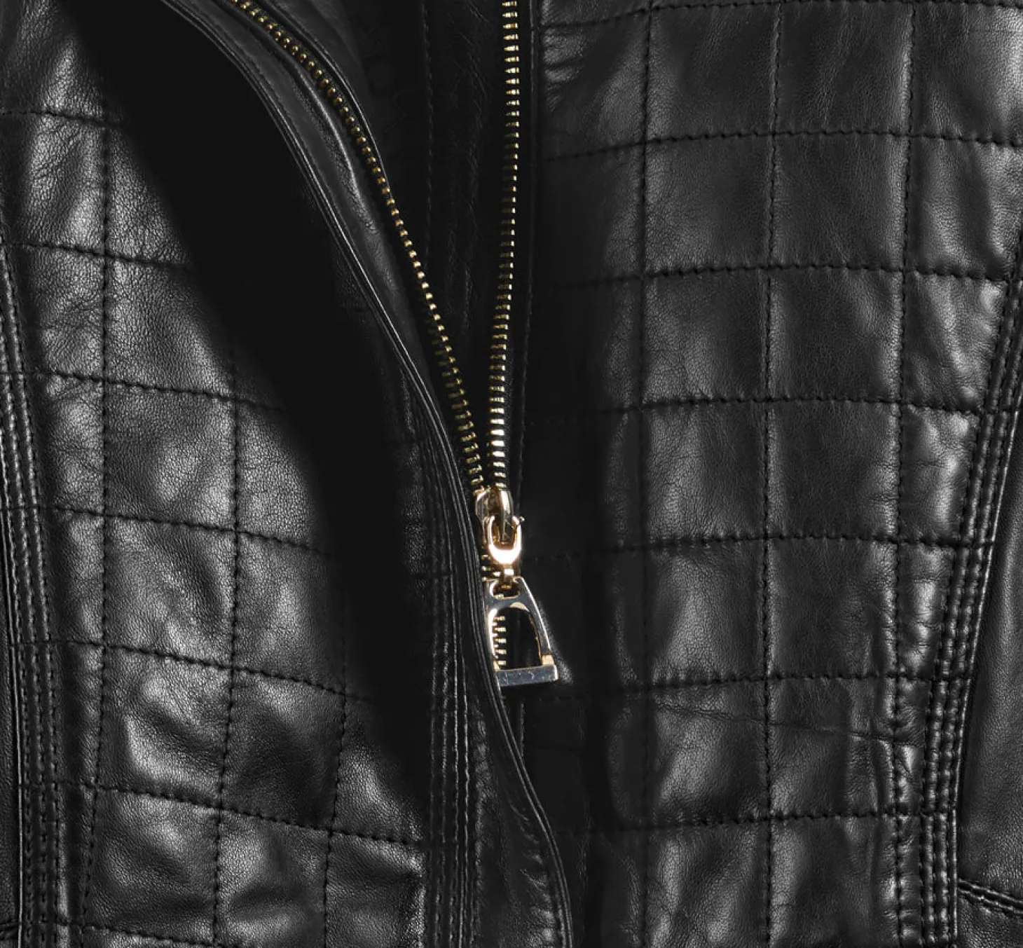 DS Ladies’ Moto Leather Jacket