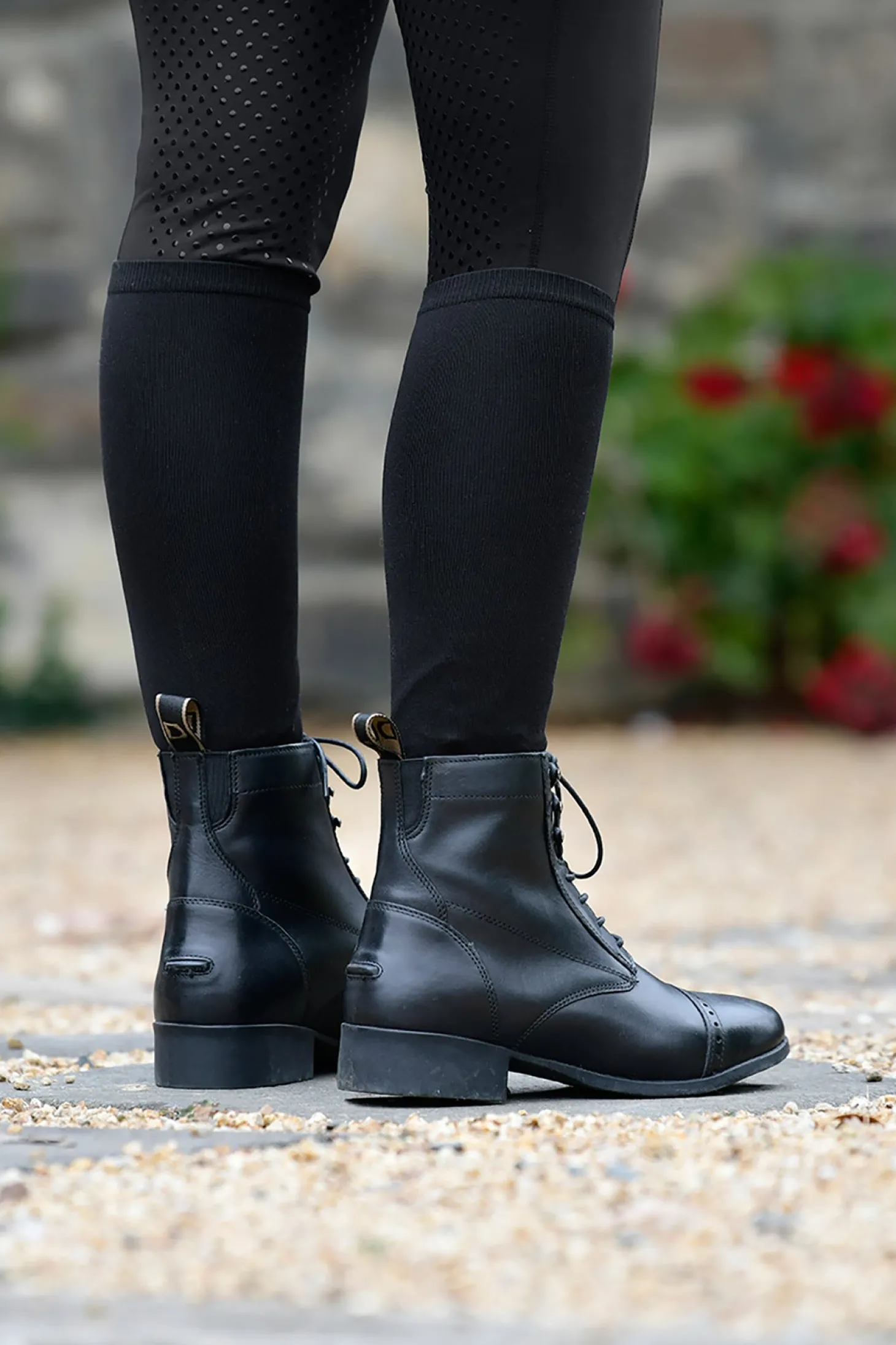 Dublin® Children’s Foundation Laced Paddock Boots II