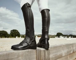 Dublin® Evolution Side-Zip Half Chaps