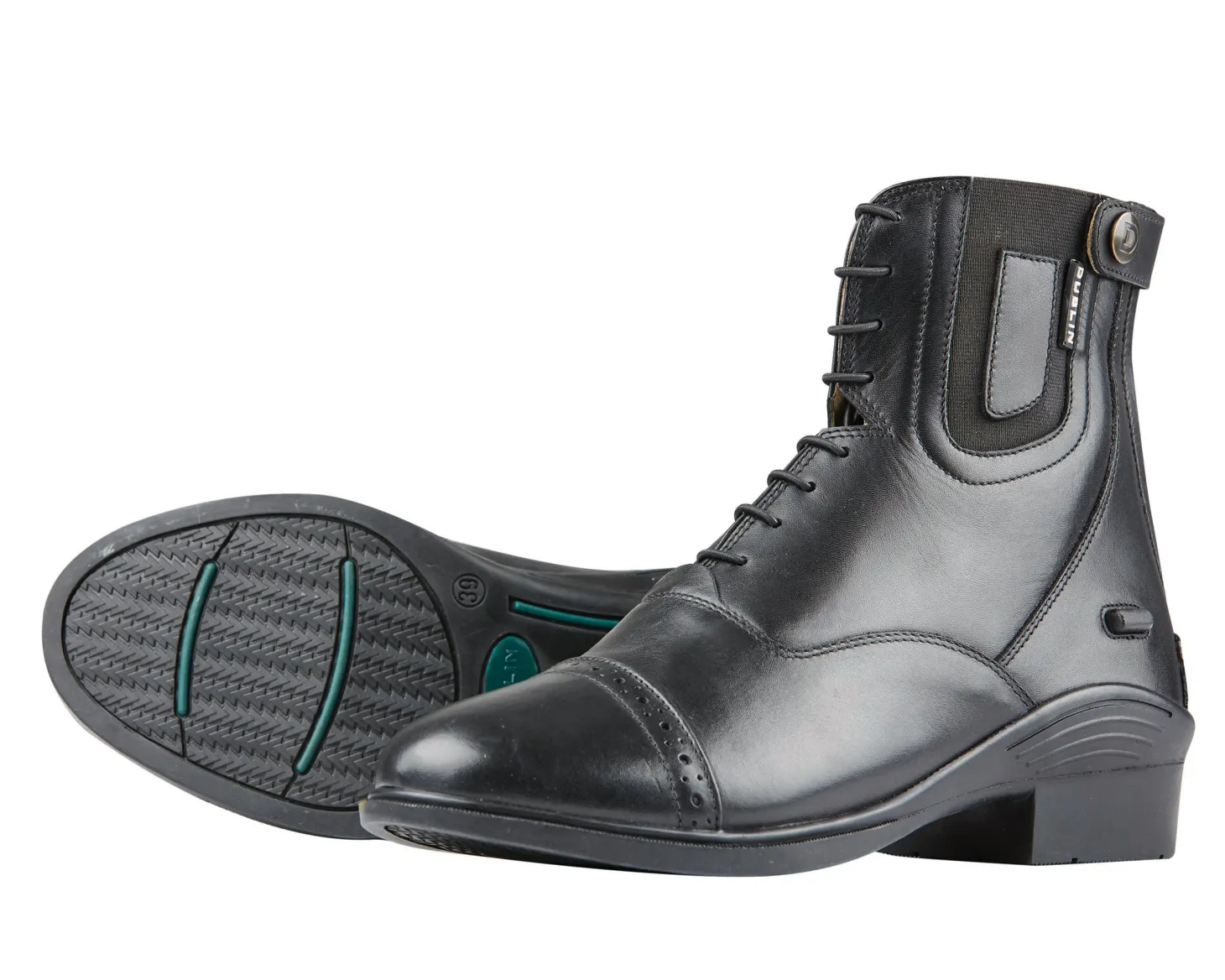 Dublin® Ladies' Evolution Faux Lace-Front Paddock Boots
