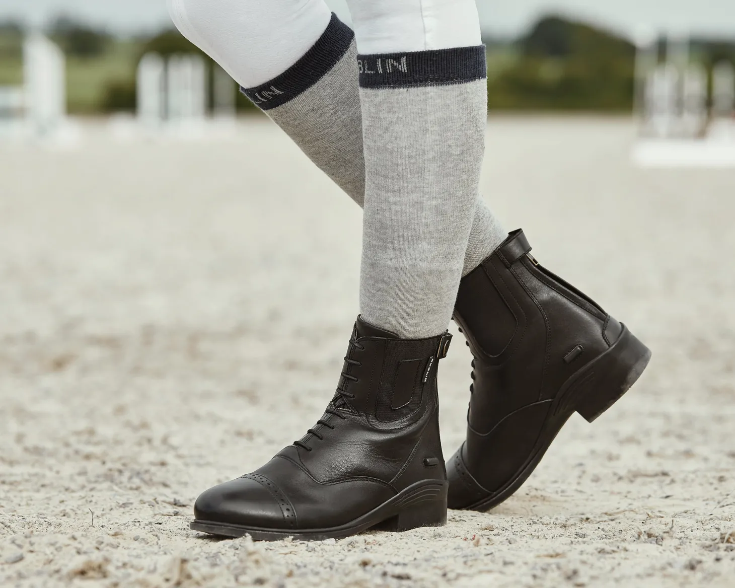 Dublin® Ladies' Evolution Faux Lace-Front Paddock Boots