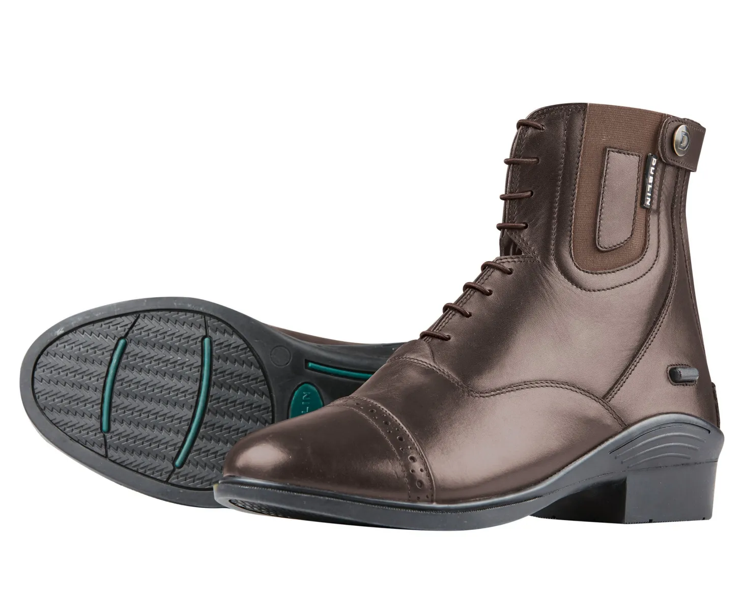 Dublin® Ladies' Evolution Faux Lace-Front Paddock Boots