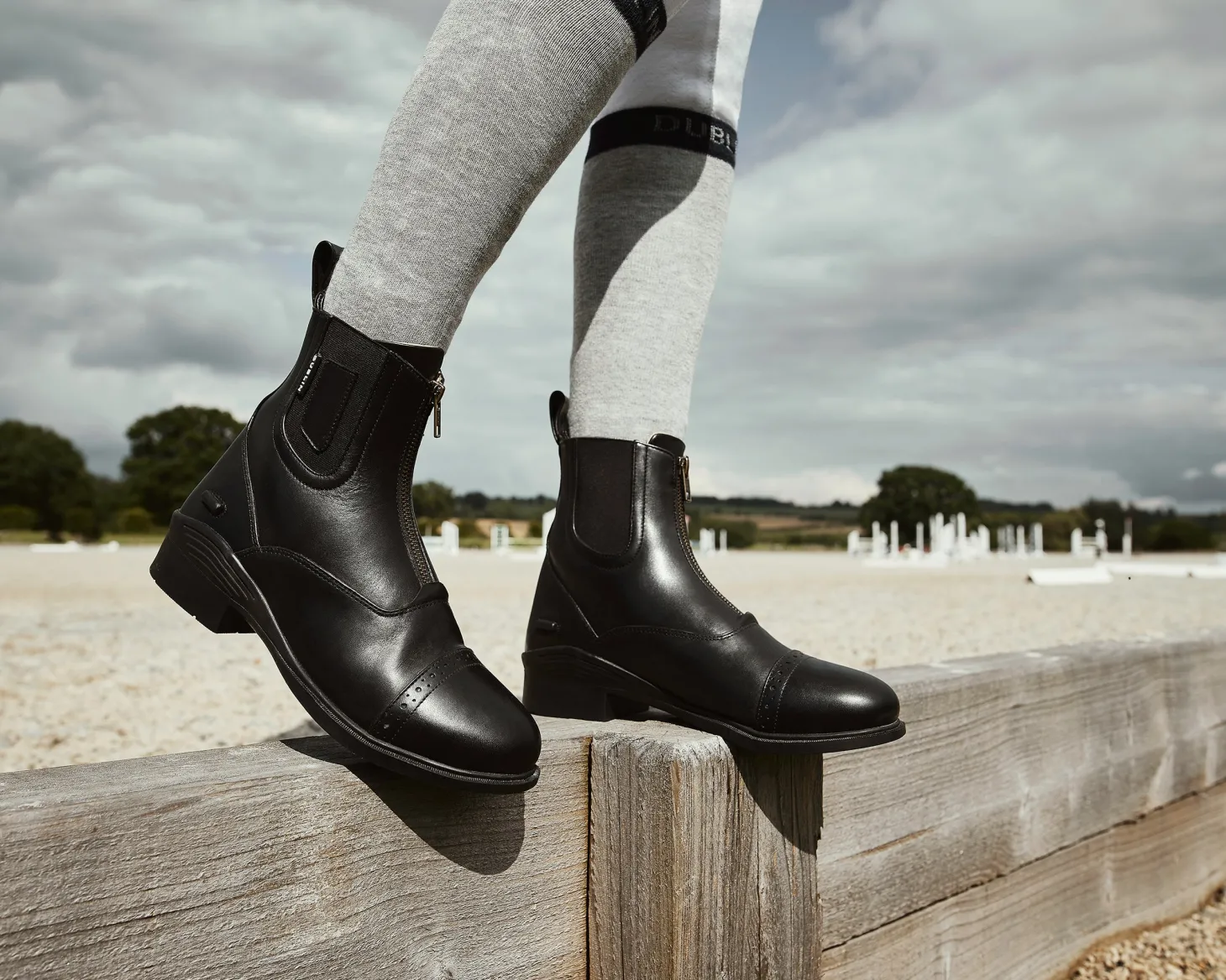 Dublin® Ladies' Evolution Zip-Front Paddock Boots